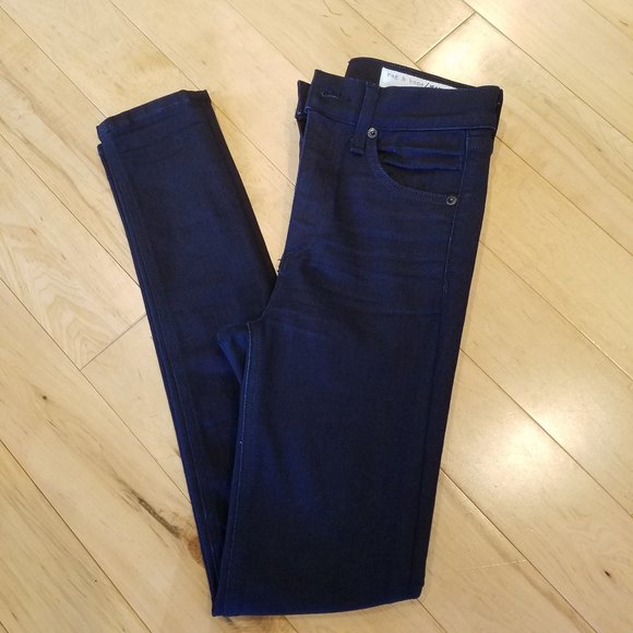 EUC Rag & Bone High Rise Ankle Skinny Jeans - Picture 15 of 15